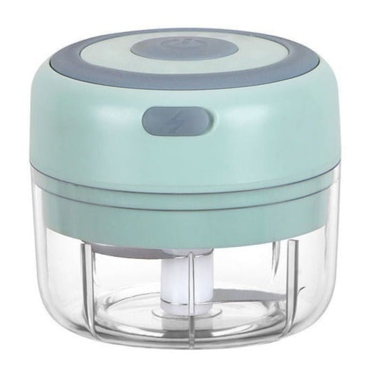 Mini Electric Chopper USB Charging Garlic Ginger Grinder - Kitchen Slicers -  Trend Goods