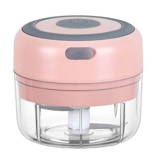 Mini Electric Chopper USB Charging Garlic Ginger Grinder - Kitchen Slicers -  Trend Goods