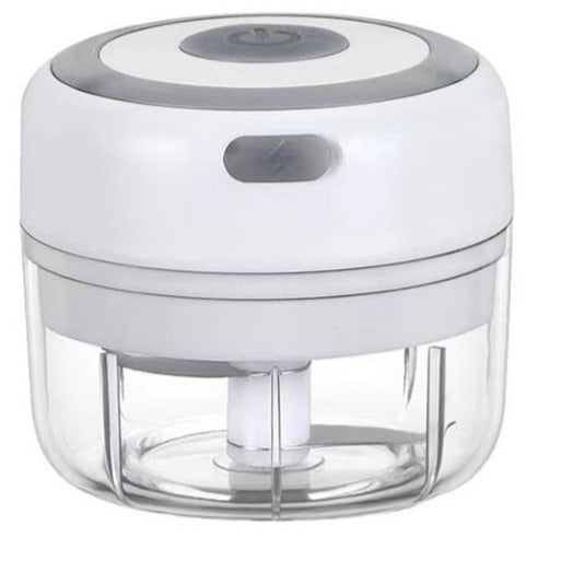 Mini Electric Chopper USB Charging Garlic Ginger Grinder - Kitchen Slicers -  Trend Goods