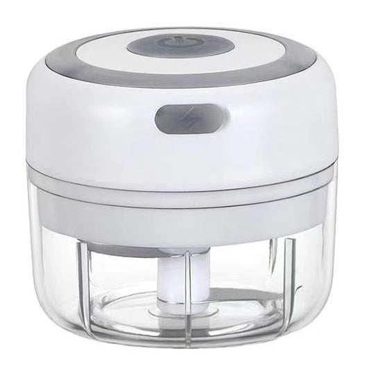 Mini Electric Chopper USB Charging Garlic Ginger Grinder - Kitchen Slicers -  Trend Goods