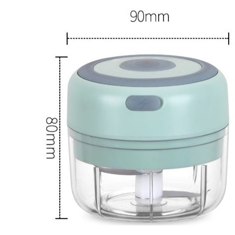 Mini Electric Chopper USB Charging Garlic Ginger Grinder - Kitchen Slicers -  Trend Goods