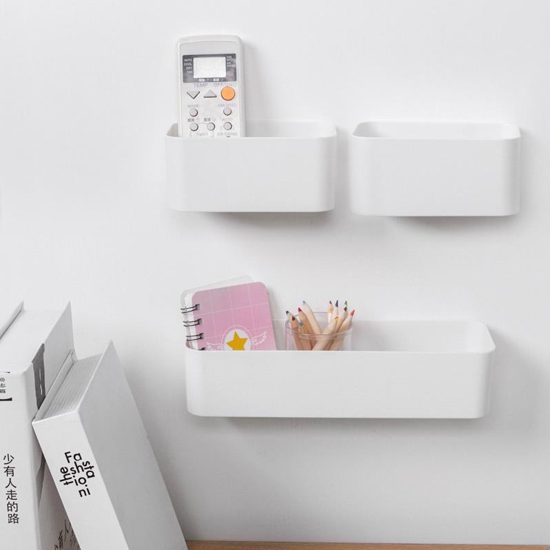 Punch-Free Wall-mounted Desktop Storage Box - Storage & Organizers -  Trend Goods