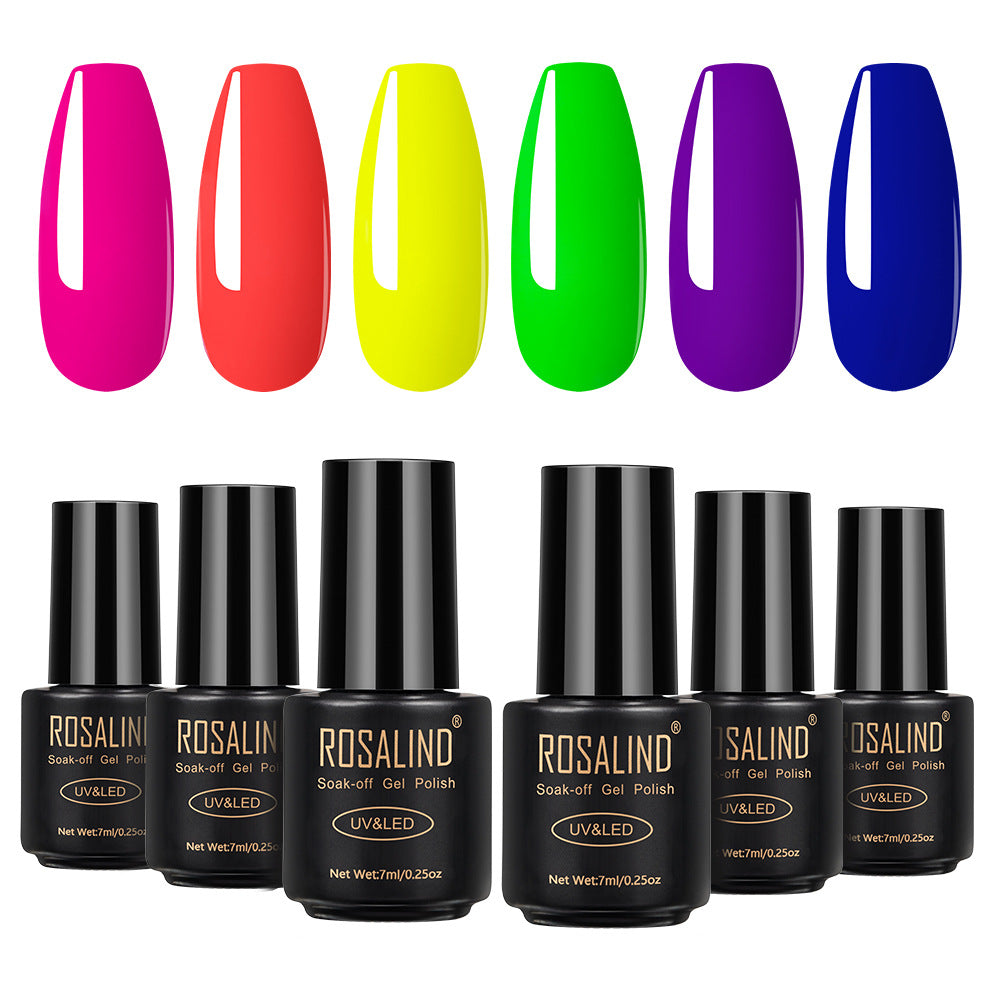 Fine nail polish 6 bottles - Nail Polishes -  Trend Goods