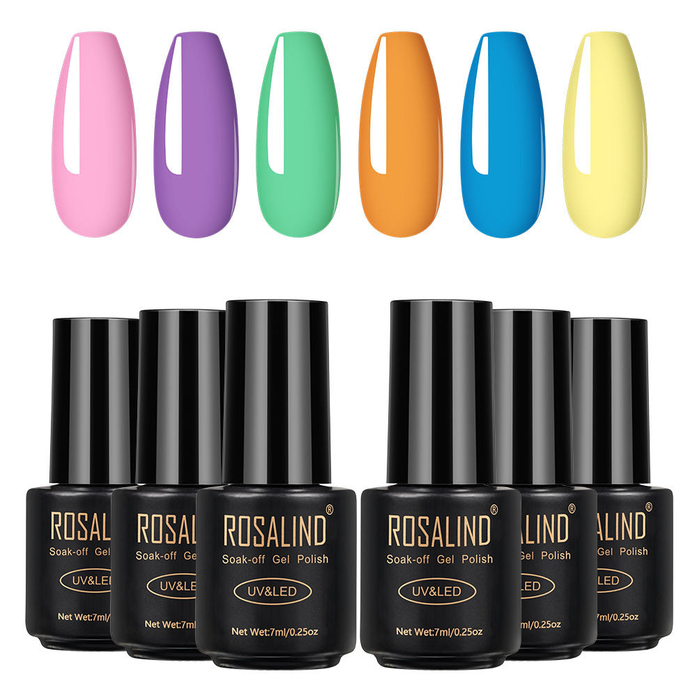 Fine nail polish 6 bottles - Nail Polishes -  Trend Goods