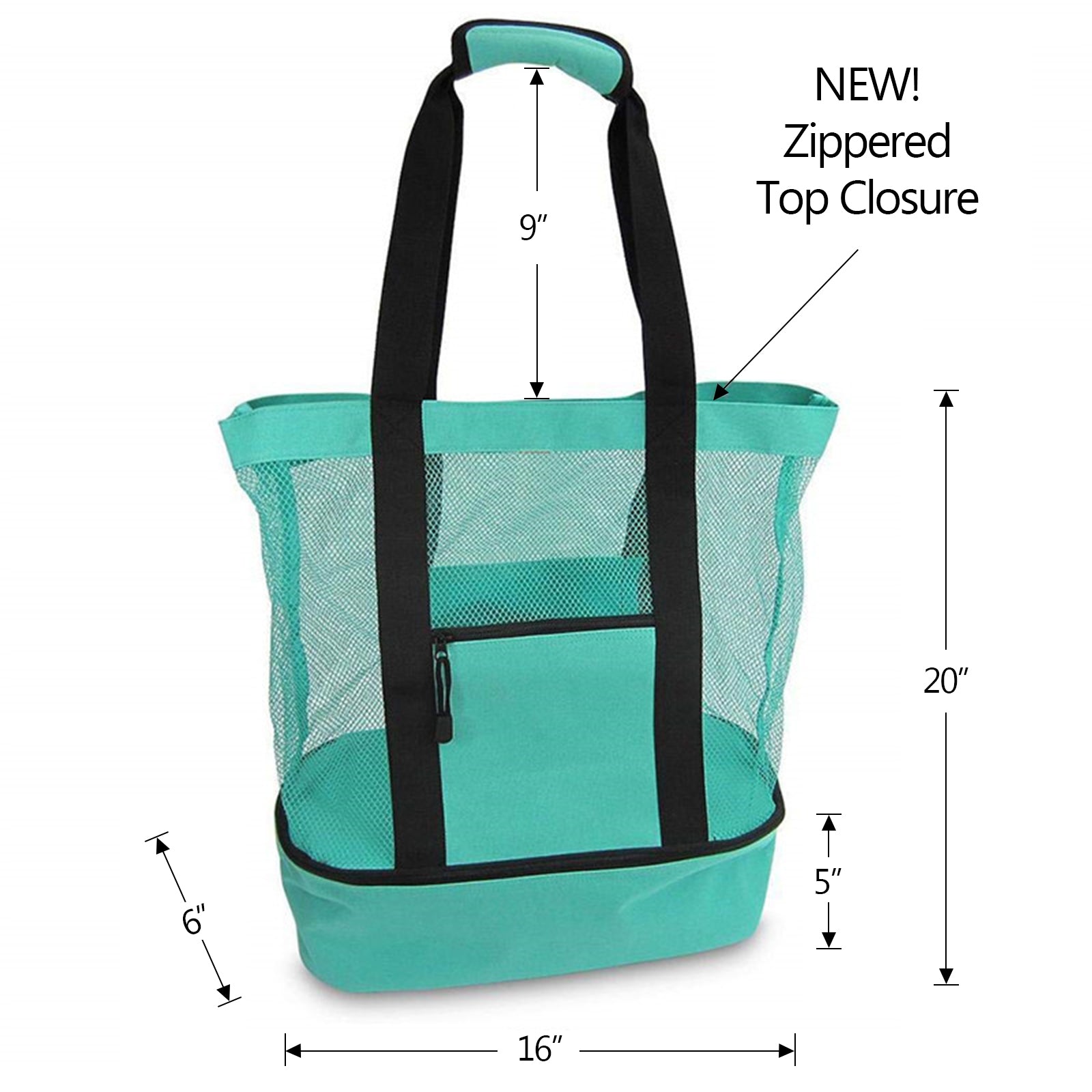 Large Capacity Double Layer Canvas Storage Bag - Totes -  Trend Goods