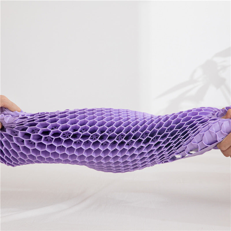 3D TPE Honeycomb Orthopedic Pain Protection Message Bed Pillow - Pillows -  Trend Goods