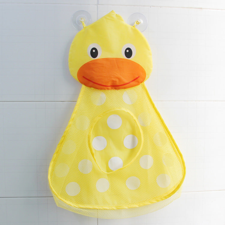 Baby Bathtub Toy Mesh Storage Bag Bathroom Organizer - Baby Bathing -  Trend Goods