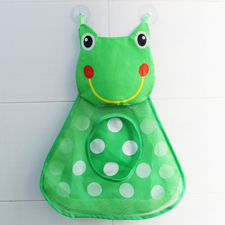 Baby Bathtub Toy Mesh Storage Bag Bathroom Organizer - Baby Bathing -  Trend Goods