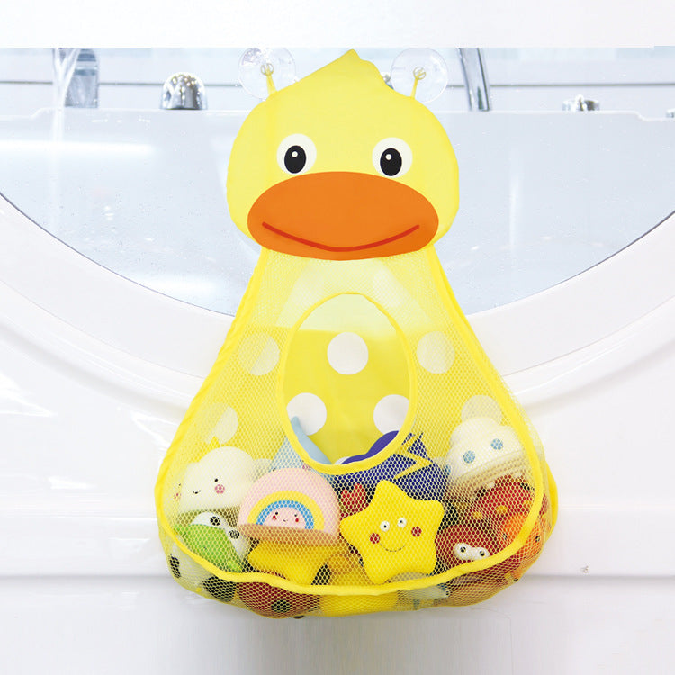 Baby Bathtub Toy Mesh Storage Bag Bathroom Organizer - Baby Bathing -  Trend Goods