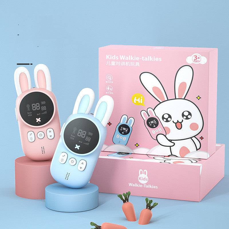 Rabbit Walkie-Talkie Handheld Wireless Call - Educational Toys -  Trend Goods