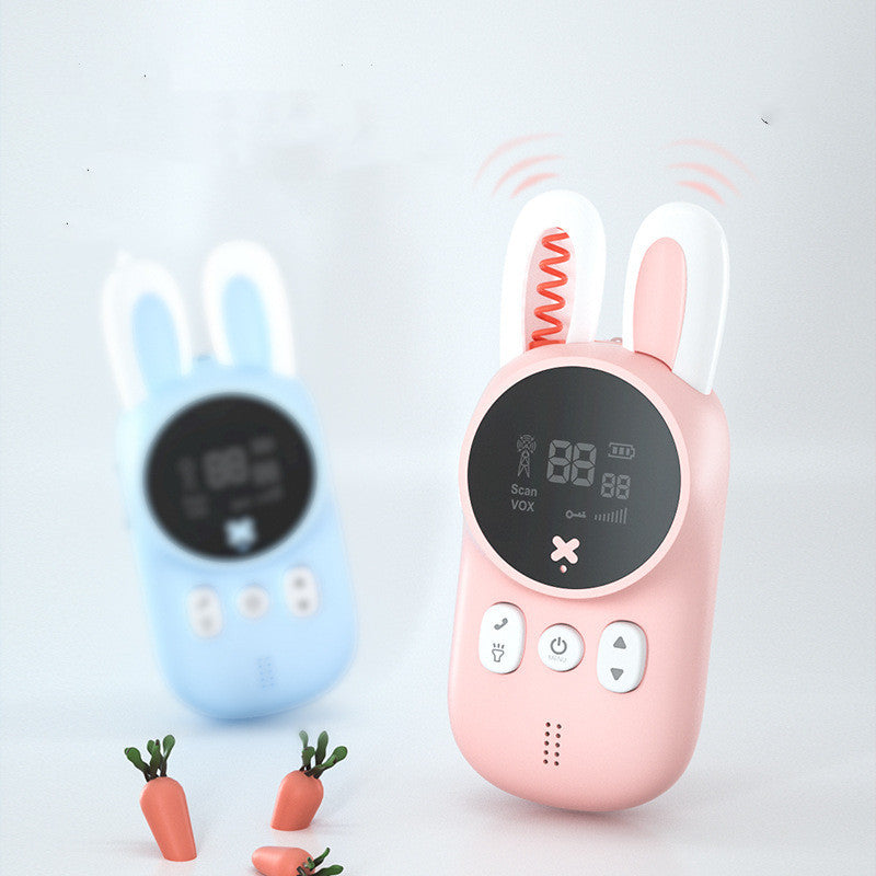 Rabbit Walkie-Talkie Handheld Wireless Call - Educational Toys -  Trend Goods