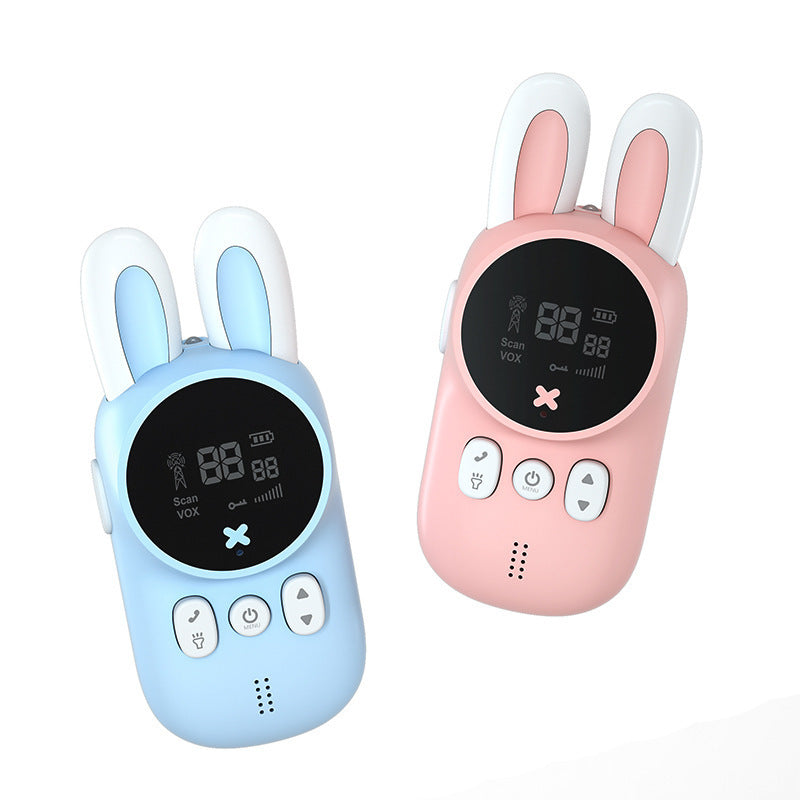 Rabbit Walkie-Talkie Handheld Wireless Call - Educational Toys -  Trend Goods