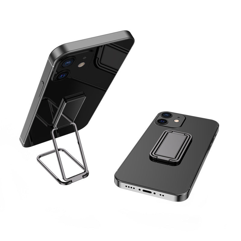 Metal Mobile Phone Bracket Hidden Desktop Fold Ring - Phone Stands -  Trend Goods