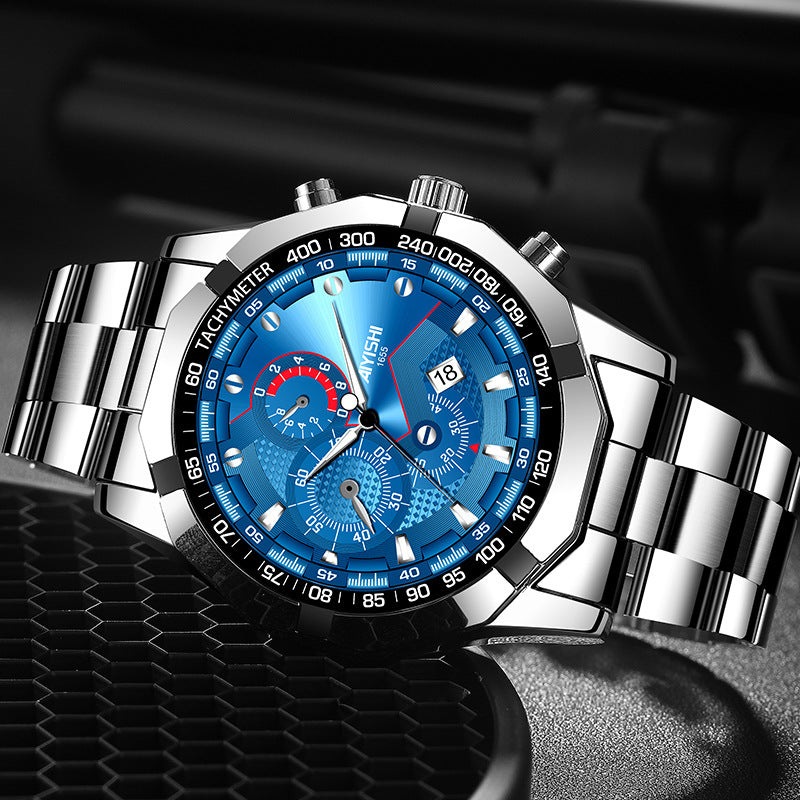 Full Automatic Non-Mechanical Watch - Watches -  Trend Goods