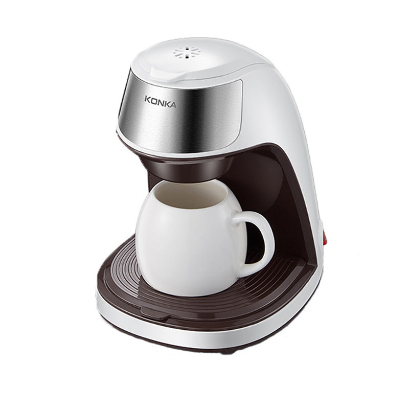 Coffee Machine Fully Automatic Home Office Mini Portable Coffee Maker - Coffee Makers -  Trend Goods