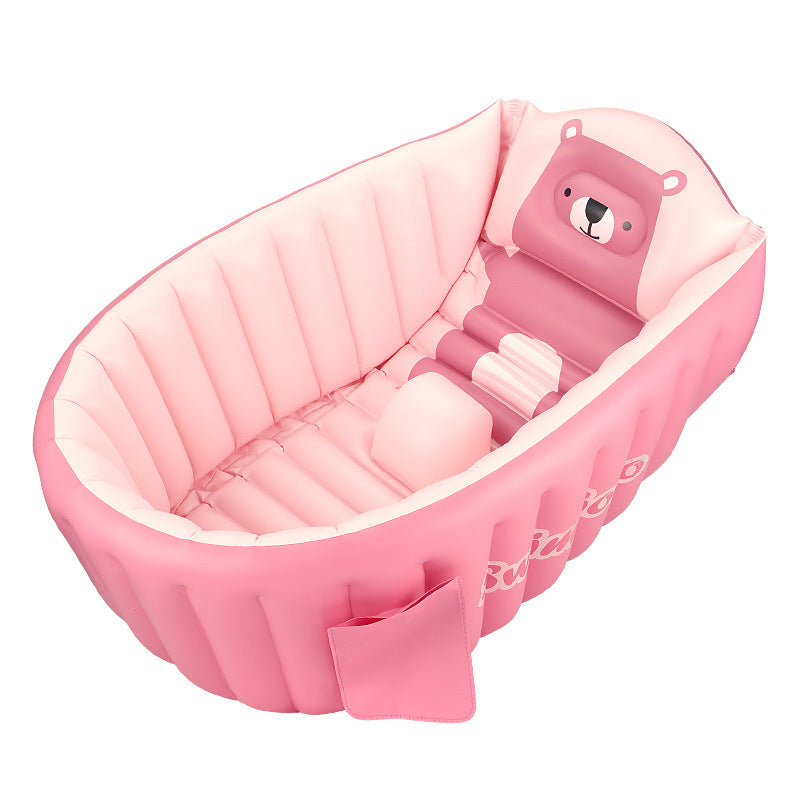 Foldable Inflatable Baby Bathtub - Baby Bathing -  Trend Goods