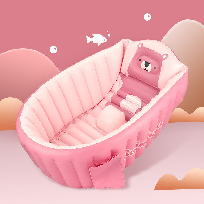 Foldable Inflatable Baby Bathtub - Baby Bathing -  Trend Goods