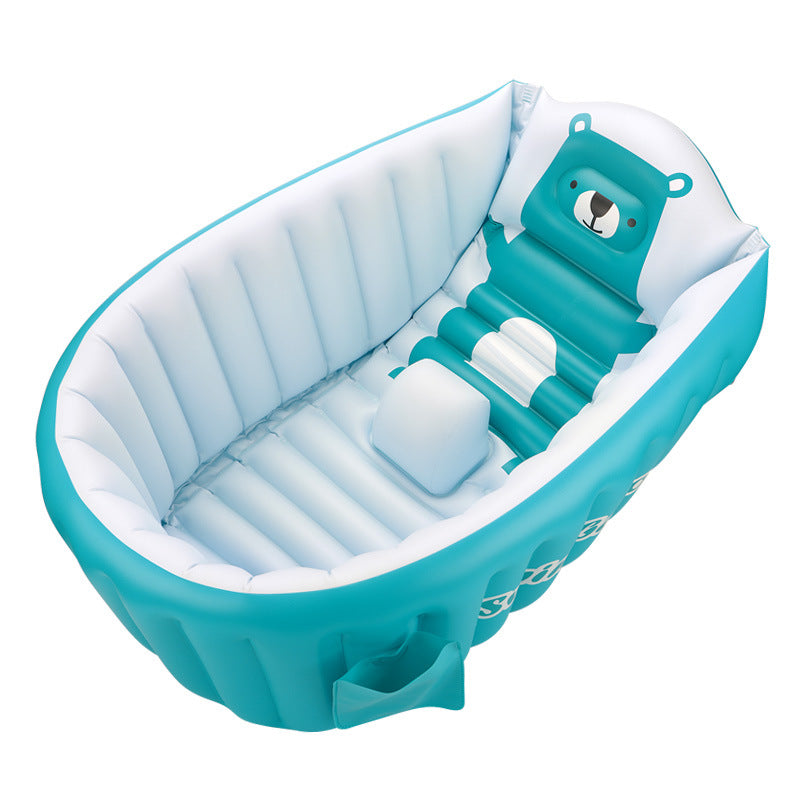 Foldable Inflatable Baby Bathtub - Baby Bathing -  Trend Goods