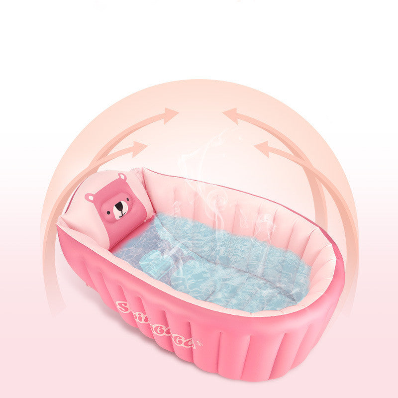 Foldable Inflatable Baby Bathtub - Baby Bathing -  Trend Goods