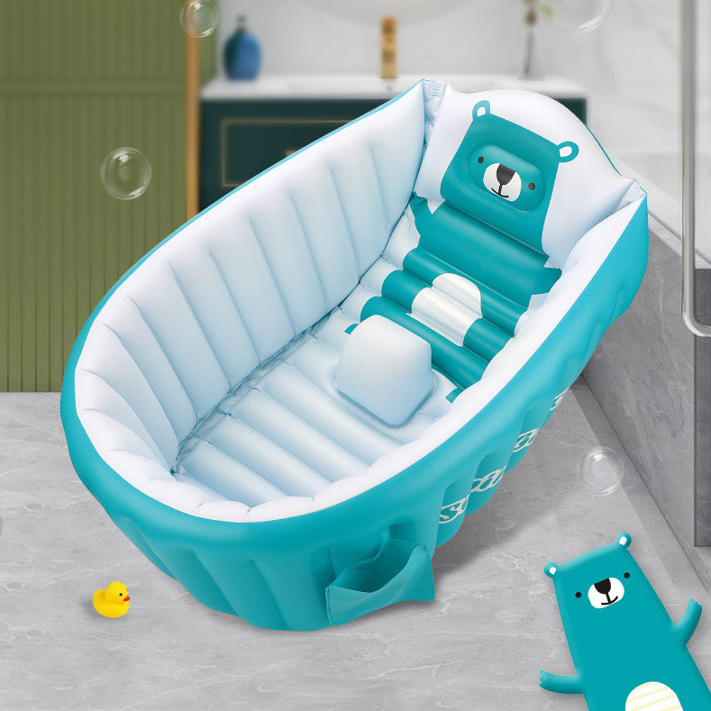 Foldable Inflatable Baby Bathtub - Baby Bathing -  Trend Goods