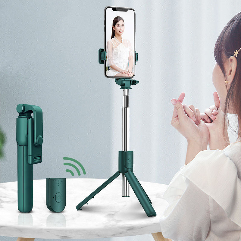 Folding Integrated Supplementary Light Retractable Tripod - Tripods -  Trend Goods