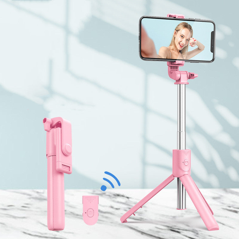 Folding Integrated Supplementary Light Retractable Tripod - Tripods -  Trend Goods