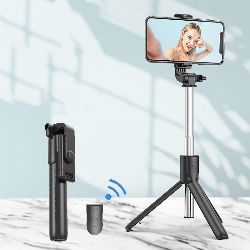 Folding Integrated Supplementary Light Retractable Tripod - Tripods -  Trend Goods