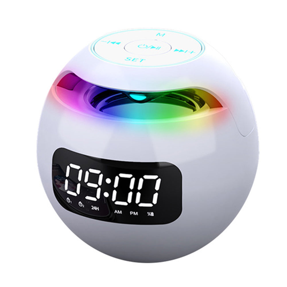 Portable Wireless Alarm Clock Bluetooth Speaker - Bluetooth Speakers -  Trend Goods