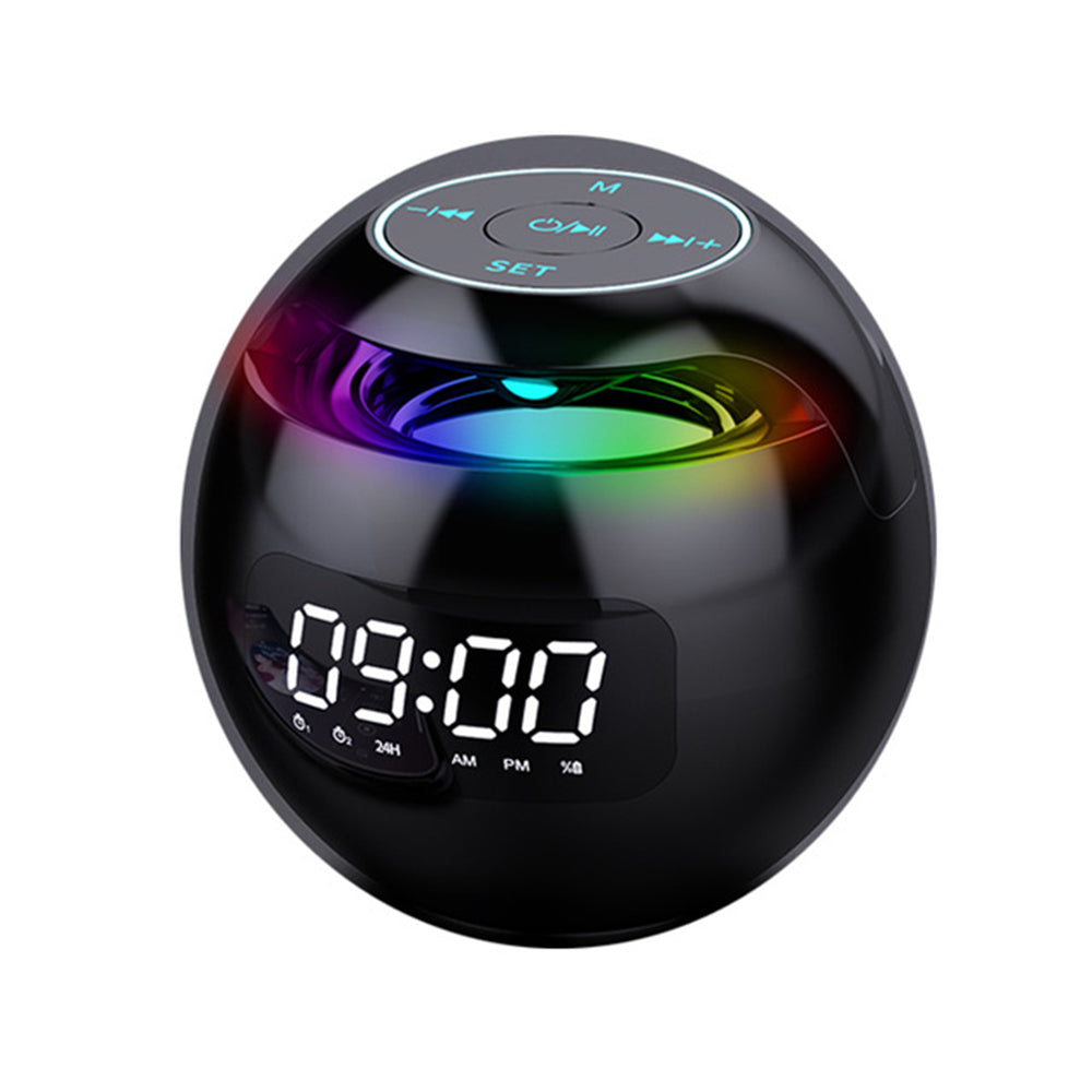 Portable Wireless Alarm Clock Bluetooth Speaker - Bluetooth Speakers -  Trend Goods