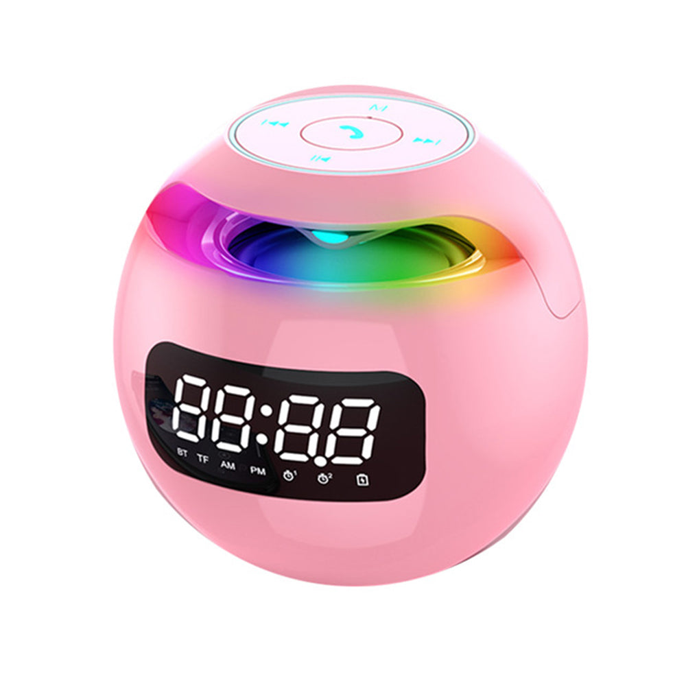 Portable Wireless Alarm Clock Bluetooth Speaker - Bluetooth Speakers -  Trend Goods