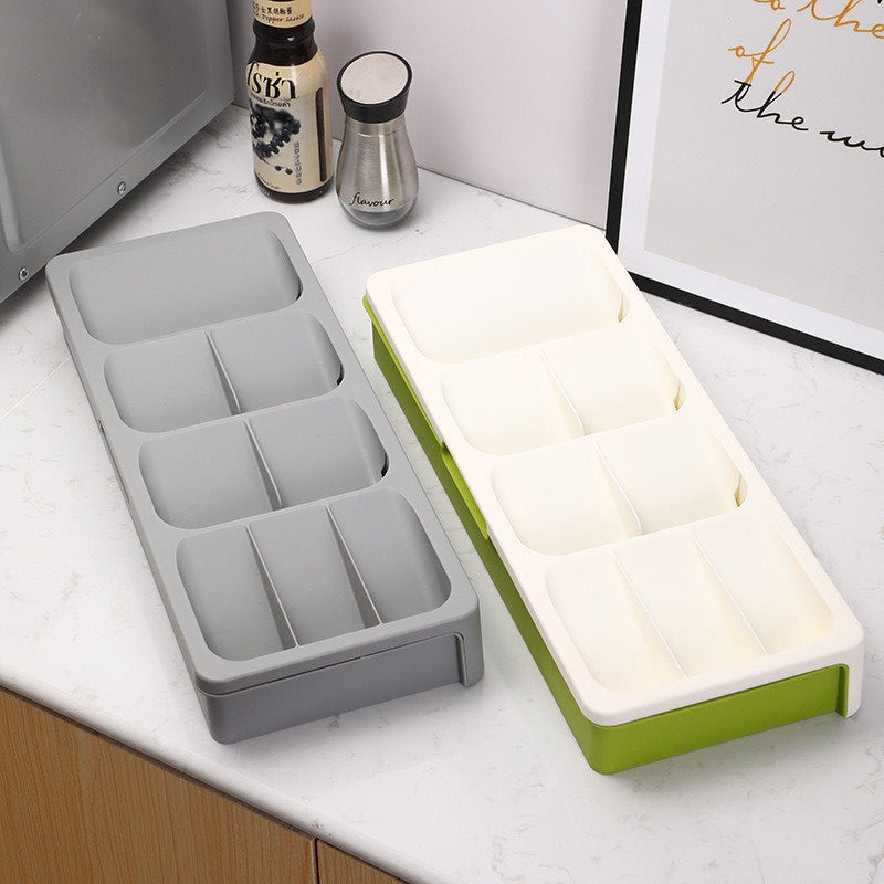 Organizer Retractable Tableware Storage Box Drawer Rack - Storage & Organizers -  Trend Goods