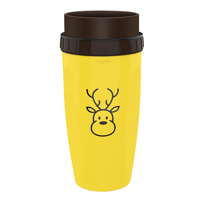 Twist Cover Cup Portable Travel Cup Water Bottles - Mugs -  Trend Goods