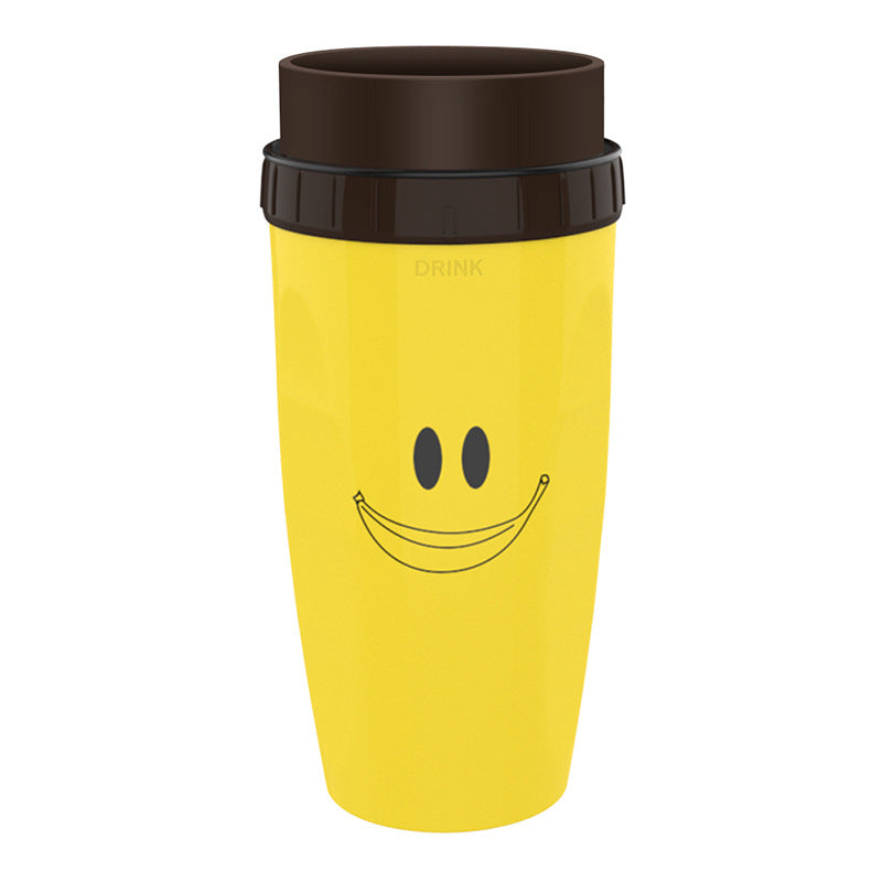 Twist Cover Cup Portable Travel Cup Water Bottles - Mugs -  Trend Goods