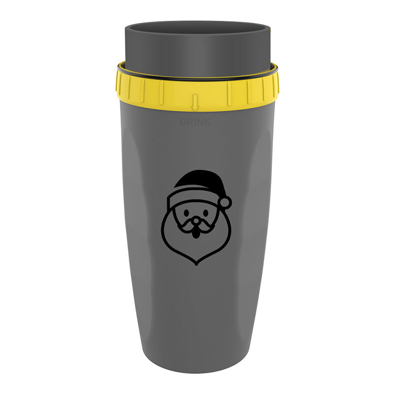 Twist Cover Cup Portable Travel Cup Water Bottles - Mugs -  Trend Goods