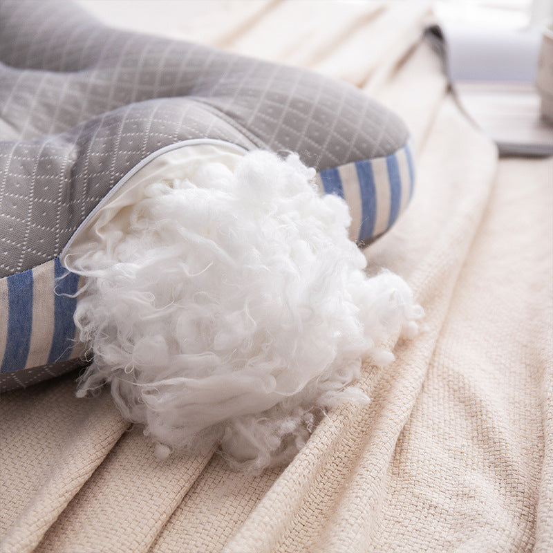Antibacterial And Anti-Mite Soybean Fiber Pillow - Pillows -  Trend Goods