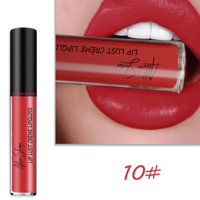 Silky Cream Texture Lip Gloss Lipstick - Lipsticks -  Trend Goods