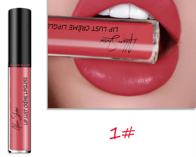 Silky Cream Texture Lip Gloss Lipstick - Lipsticks -  Trend Goods