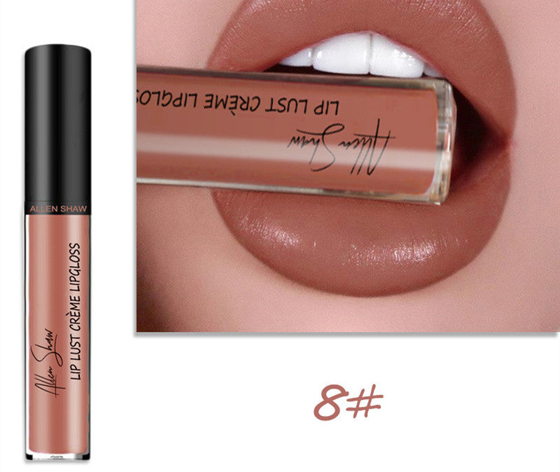 Silky Cream Texture Lip Gloss Lipstick - Lipsticks -  Trend Goods