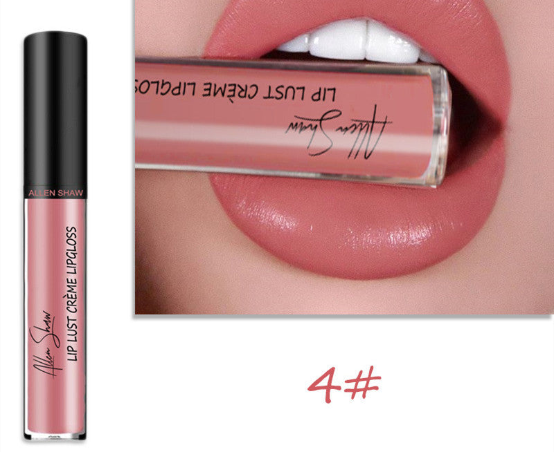 Silky Cream Texture Lip Gloss Lipstick - Lipsticks -  Trend Goods
