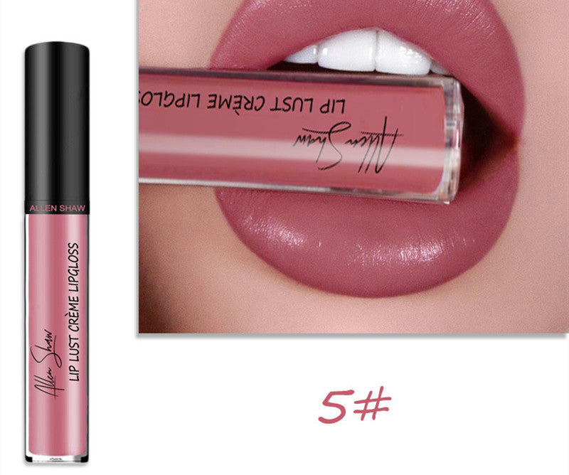 Silky Cream Texture Lip Gloss Lipstick - Lipsticks -  Trend Goods