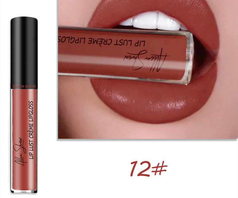 Silky Cream Texture Lip Gloss Lipstick - Lipsticks -  Trend Goods