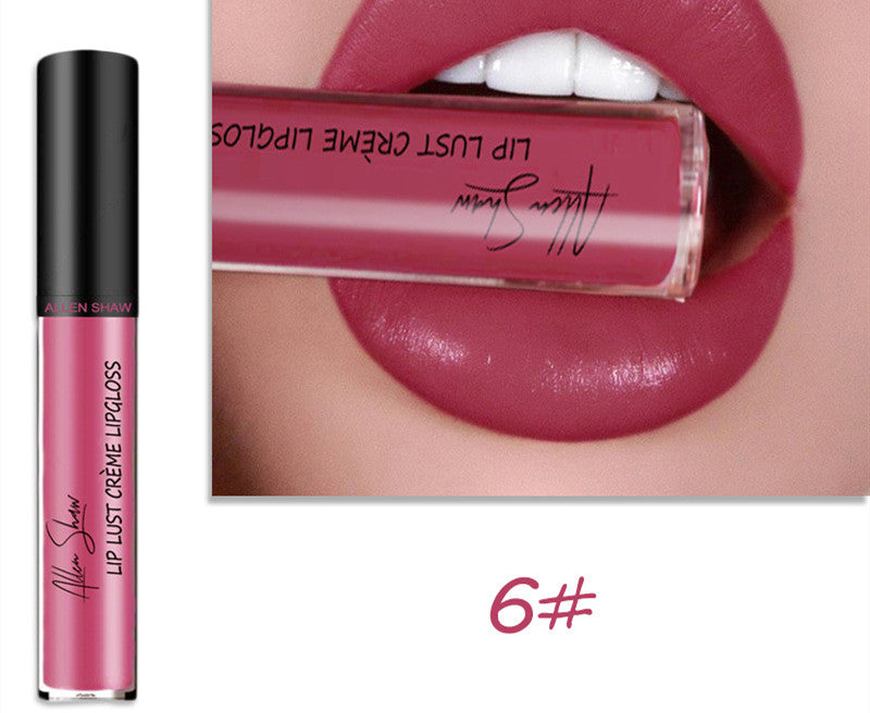 Silky Cream Texture Lip Gloss Lipstick - Lipsticks -  Trend Goods