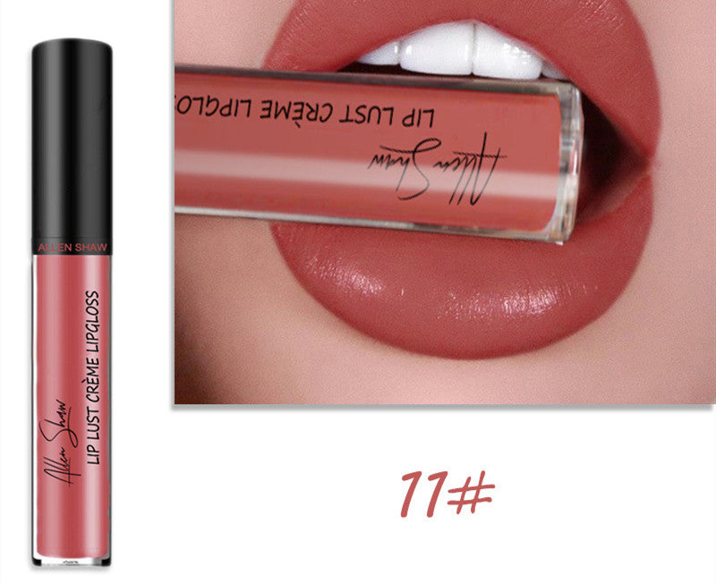 Silky Cream Texture Lip Gloss Lipstick - Lipsticks -  Trend Goods