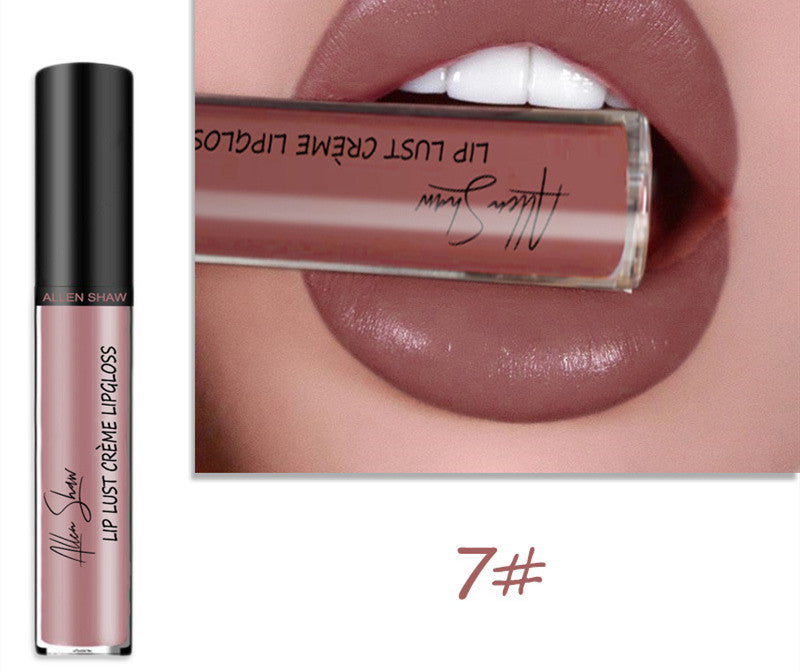 Silky Cream Texture Lip Gloss Lipstick - Lipsticks -  Trend Goods