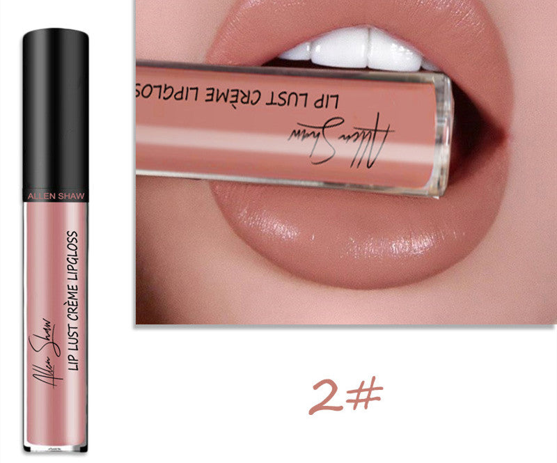 Silky Cream Texture Lip Gloss Lipstick - Lipsticks -  Trend Goods