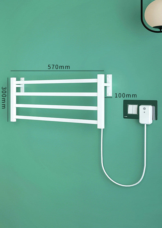 Bathroom Electric Bath Towel Warmer Heating Towel Shelf Rack - Towel Racks -  Trend Goods