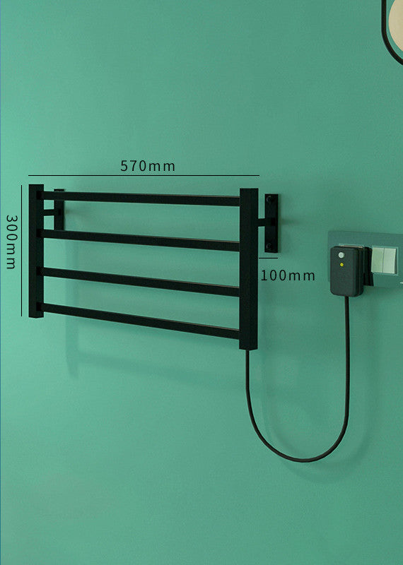 Bathroom Electric Bath Towel Warmer Heating Towel Shelf Rack - Towel Racks -  Trend Goods