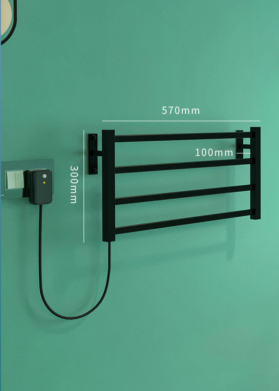 Bathroom Electric Bath Towel Warmer Heating Towel Shelf Rack - Towel Racks -  Trend Goods