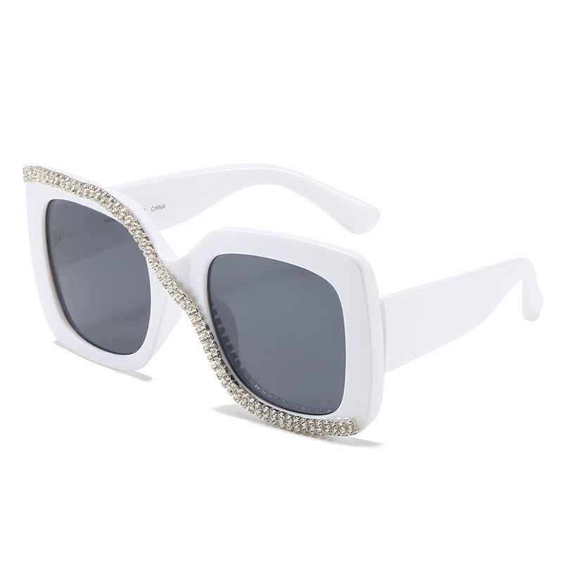 Handmade Diamond Sunglasses - Sunglasses -  Trend Goods