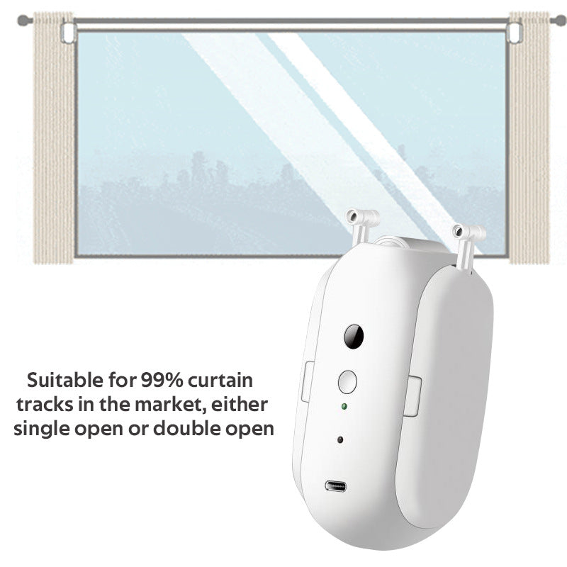 Bluetooth Wireless Automatic Smart Curtains - Smart Home -  Trend Goods